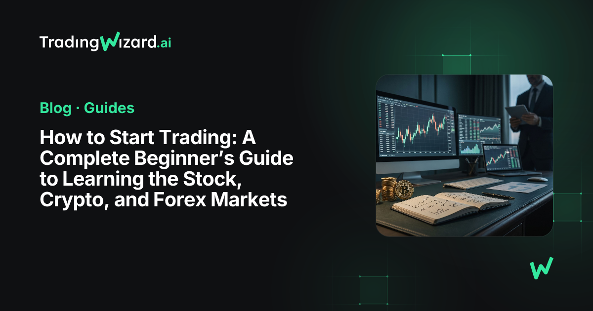 How to Start Trading Guide